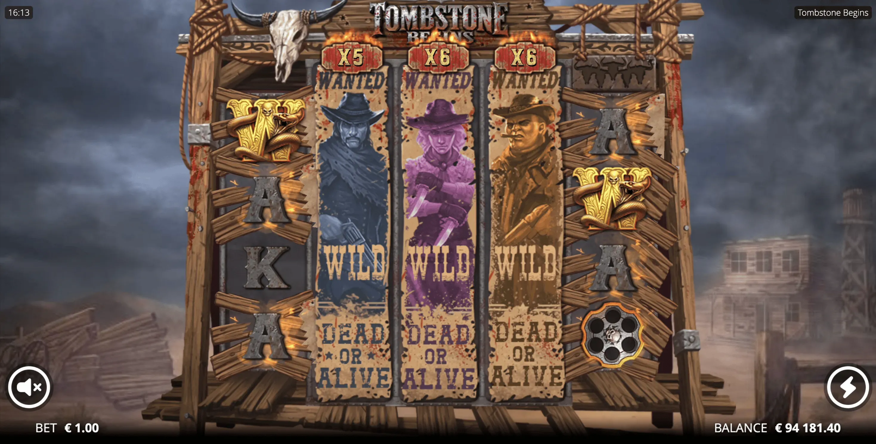 Tombstone Begins Game